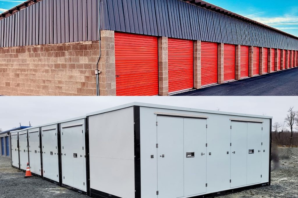 portable storage container