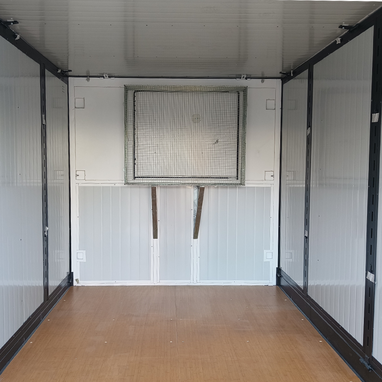 Portable storage container
